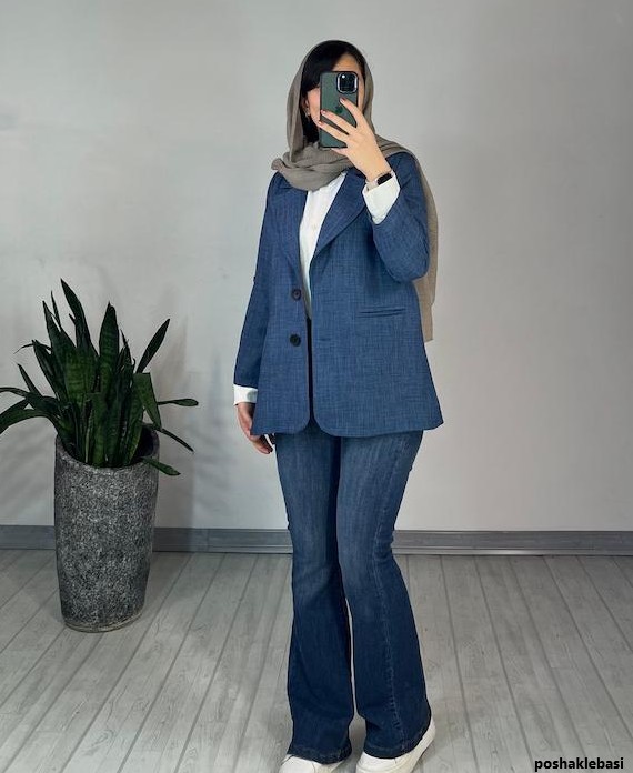 مدل مانتو زنانه راحتی