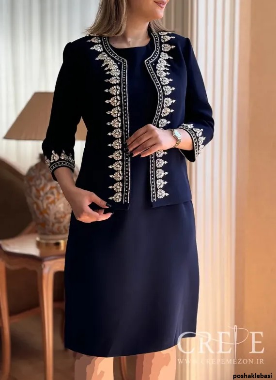 مدل کت روی لباس مجلسی مدل کت روی لباس مجلسی