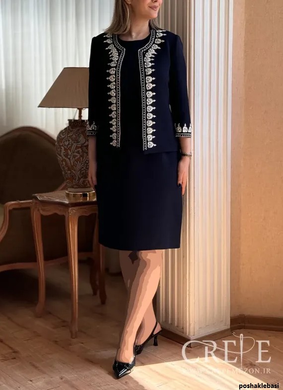 مدل کت روی لباس مجلسی مدل کت روی لباس مجلسی