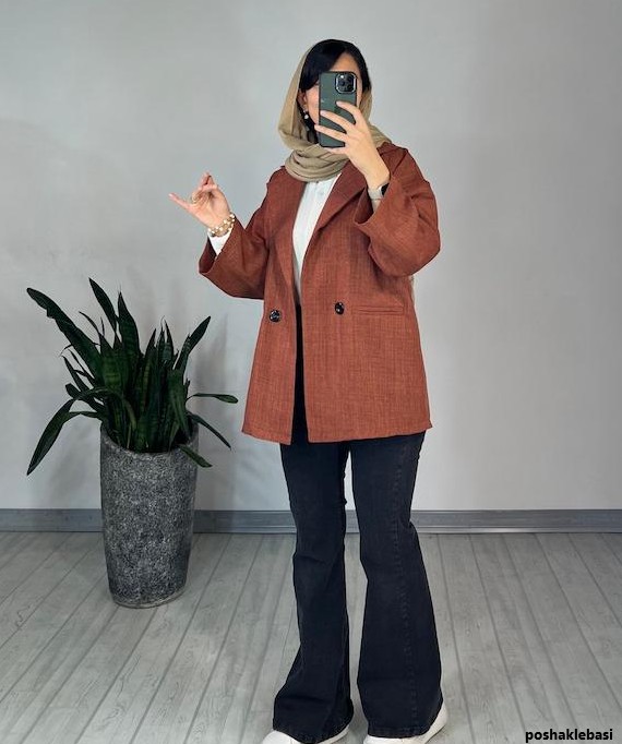 مدل مانتو زنانه راحتی