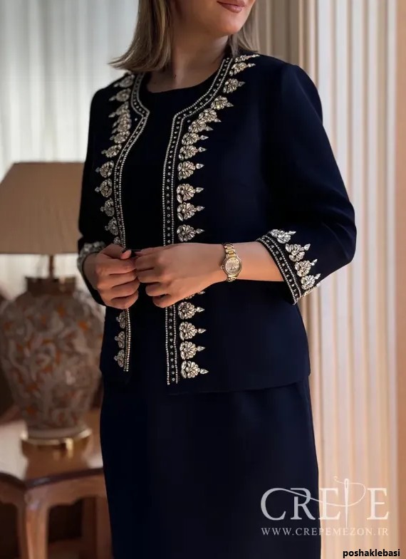 مدل کت روی لباس مجلسی مدل کت روی لباس مجلسی