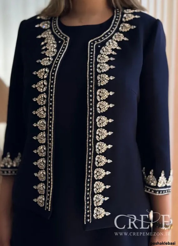 مدل کت روی لباس مجلسی مدل کت روی لباس مجلسی