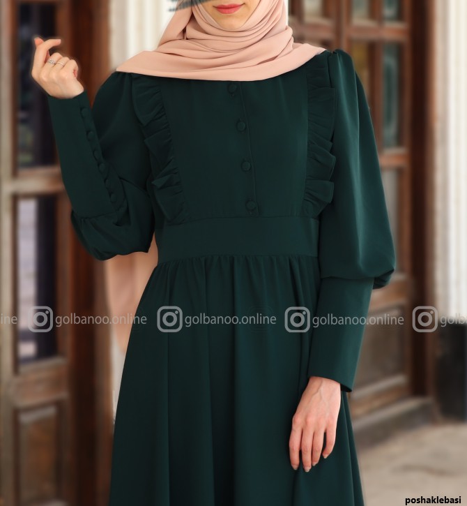 مدل لباس مانتویی بلند