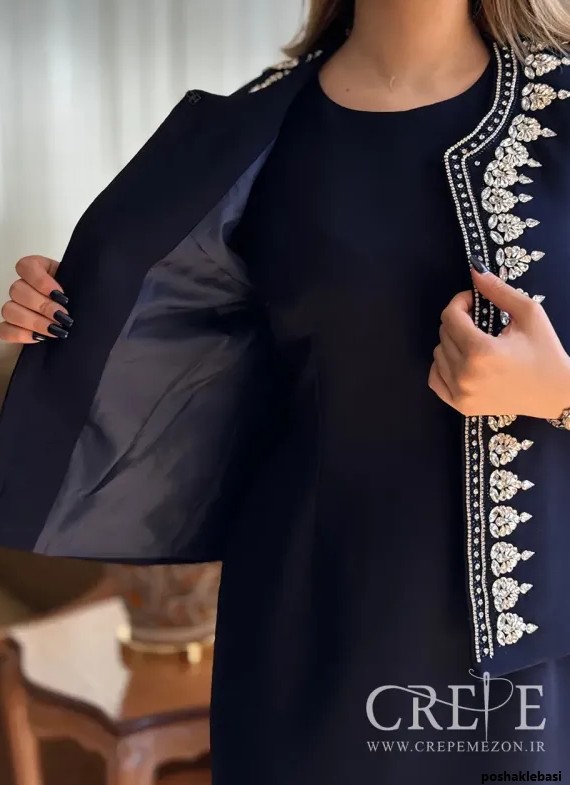 مدل کت روی لباس مجلسی مدل کت روی لباس مجلسی