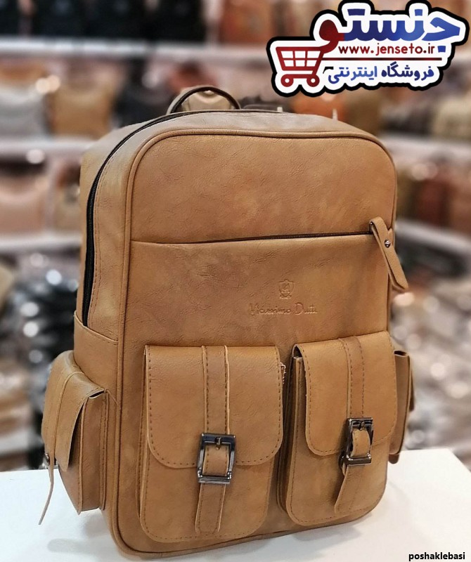 مدل جدید کوله پشتی چرم دخترانه