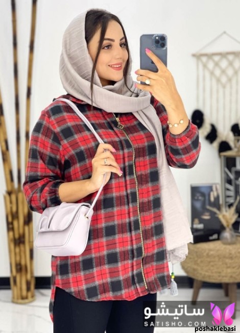 مدل مانتو دخترانه پاییزی جدید
