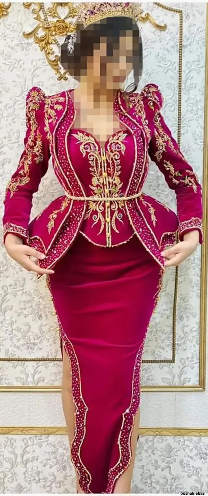 مدل پیراهن زنانه عربی