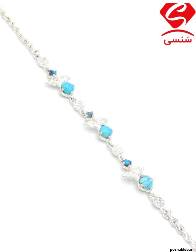 مدل دستبند فیروزه مردانه