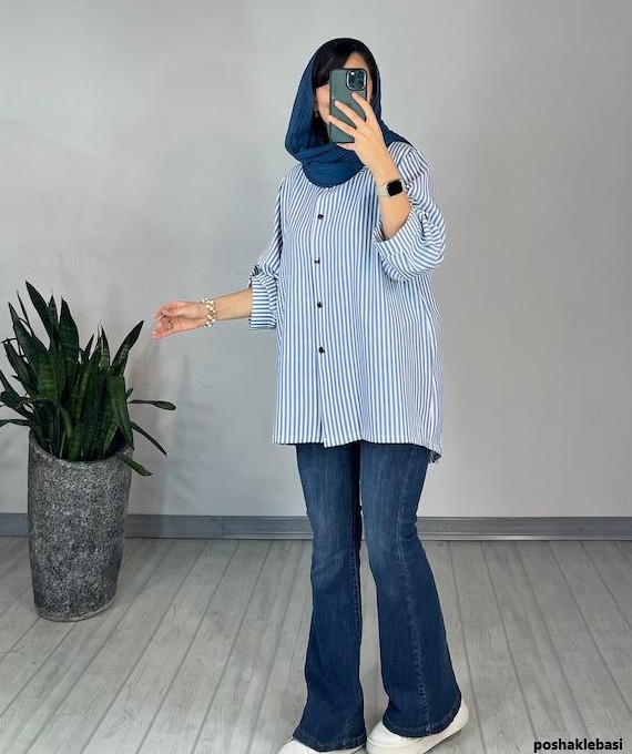 مدل مانتو زنانه راحتی