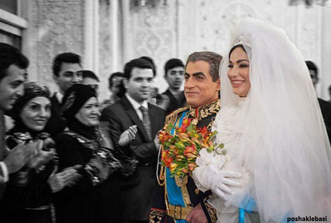 مدل کلاه فرح پهلوی