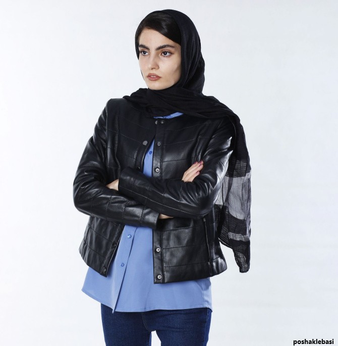 مدل کت شلوار چرم مجلسی