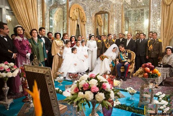 مدل کلاه فرح پهلوی