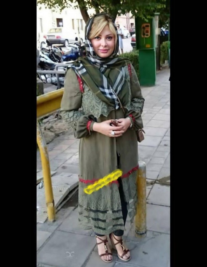 مدل کفش نیوشا ضیغمی