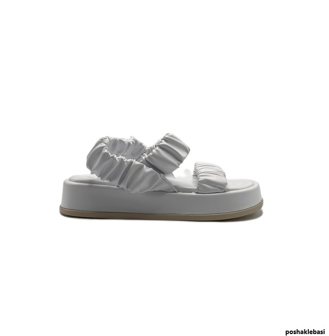 مدل صندل سفید دخترانه مدل صندل سفید دخترانه