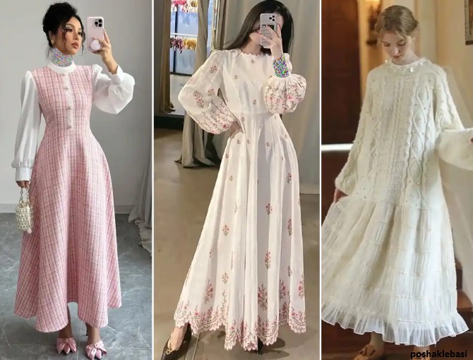 مدل لباس مانتویی بلند