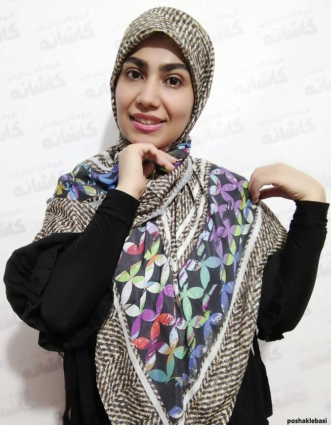 مدل روسری و شال دخترانه