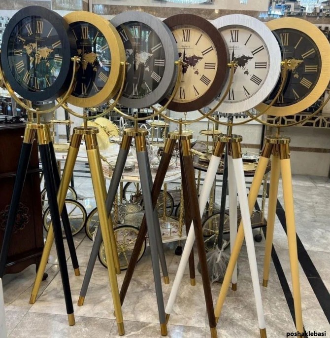 مدل ساعت ایستاده مدرن