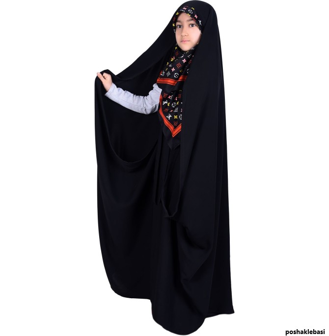 مدل چادر کمری دخترانه