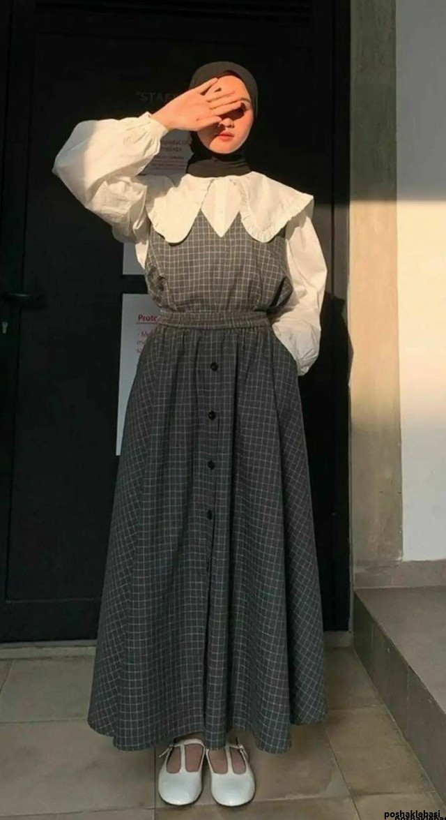 مدل سارافون زنانه بلند