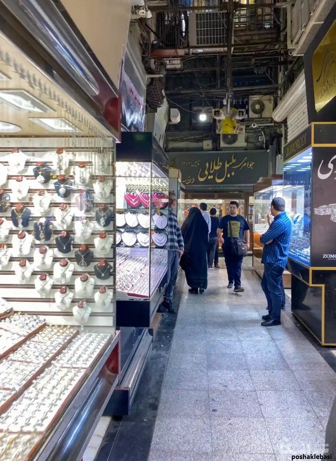 مدل لباس فروشگاه های تهران