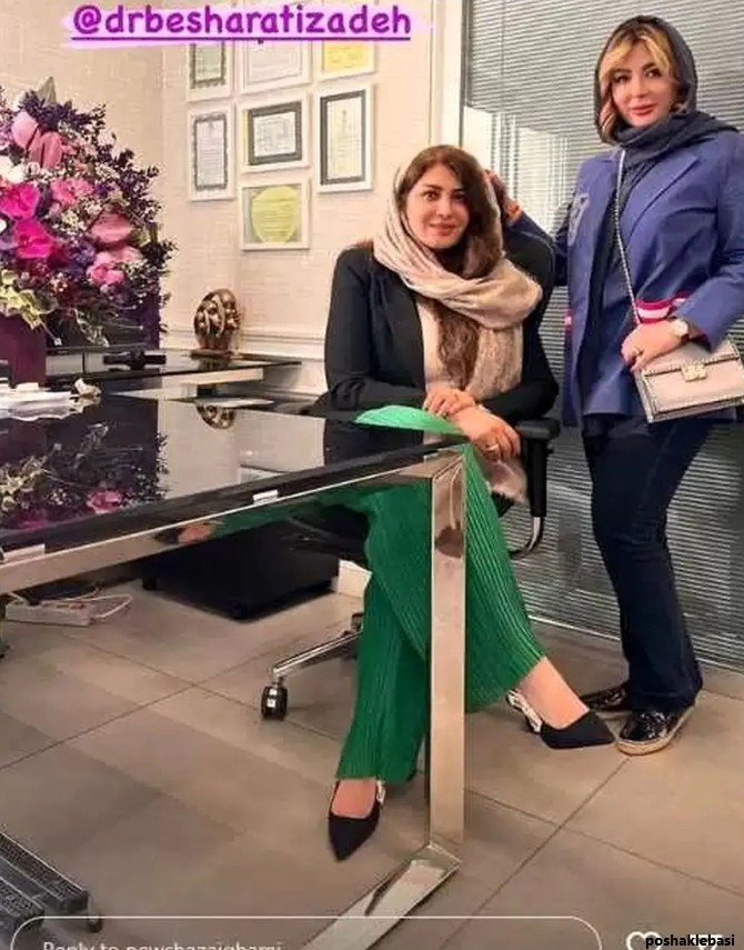 مدل کفش نیوشا ضیغمی