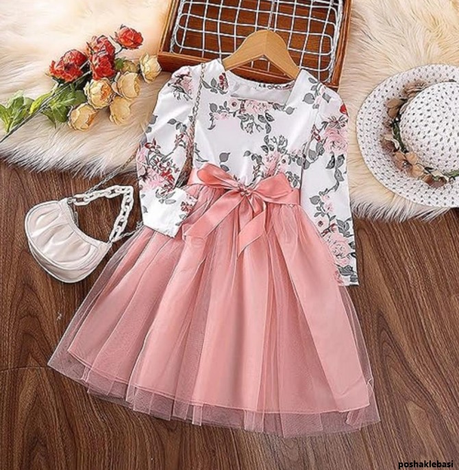 مدل لباس دخترانه 4 ساله برای عید