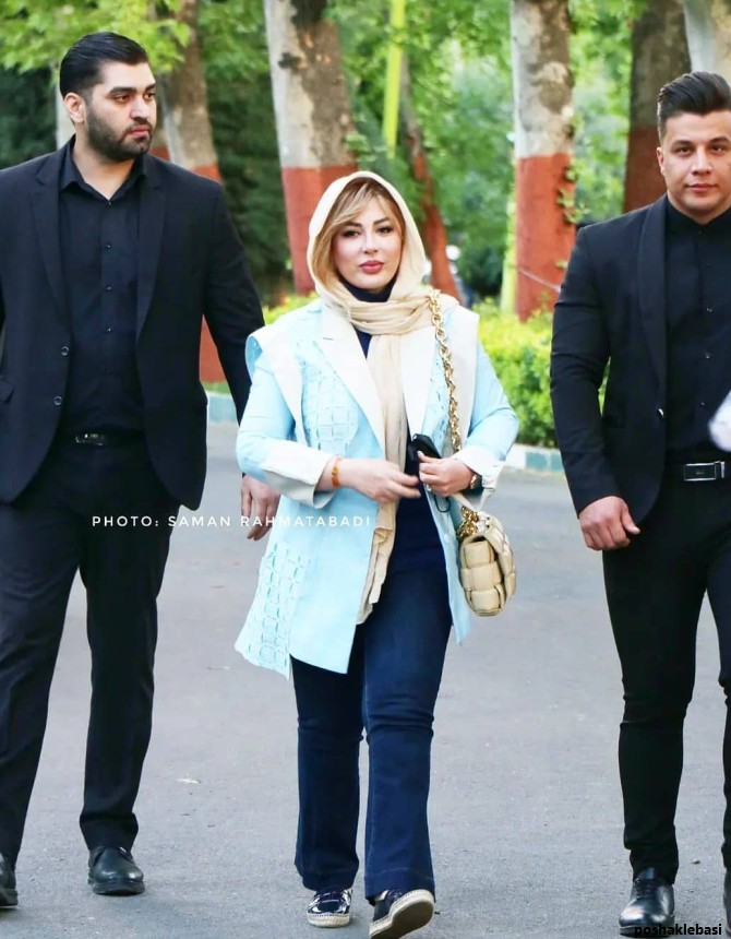 مدل کفش نیوشا ضیغمی