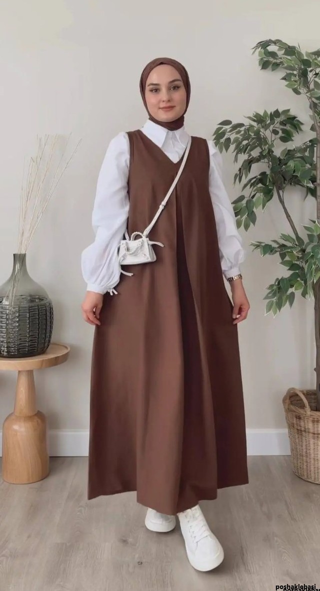مدل سارافون زنانه بلند