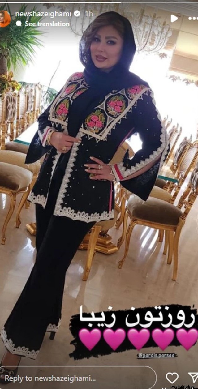 مدل کفش نیوشا ضیغمی