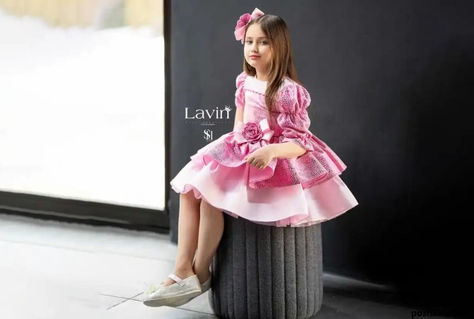 مدل لباس دخترانه 4 ساله برای عید