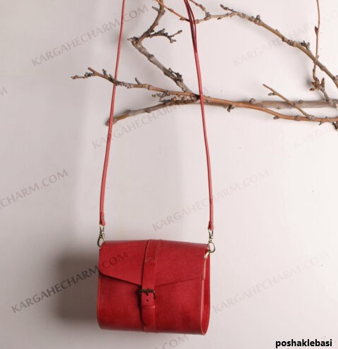 مدل کیف چرم دخترانه زیبا