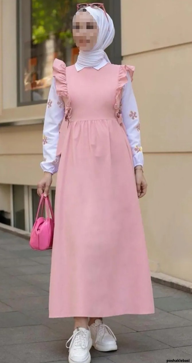 مدل سارافون زنانه بلند