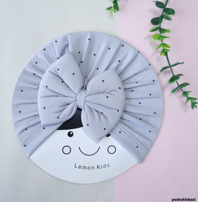 مدل توربان دخترانه بچه گانه