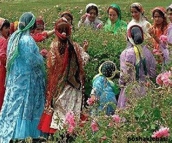 مدل لباس محلی زنانه یاسوجی