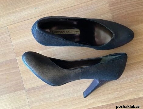 مدل کفش عروس پاشنه یکسره