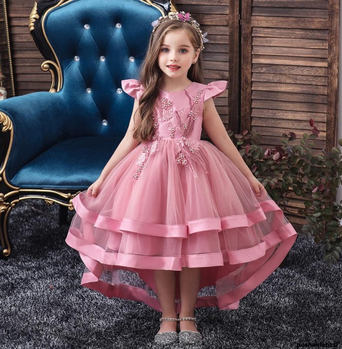 مدل پیراهن بچه گانه دخترانه اسپرت