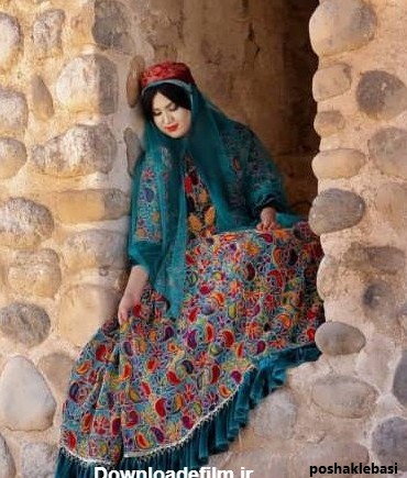 مدل لباس محلی زنانه یاسوجی