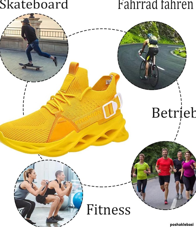 مدل کفش ژیمناستیک
