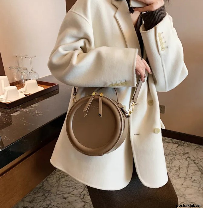 مدل کیف زنانه رنگ قهوه ای