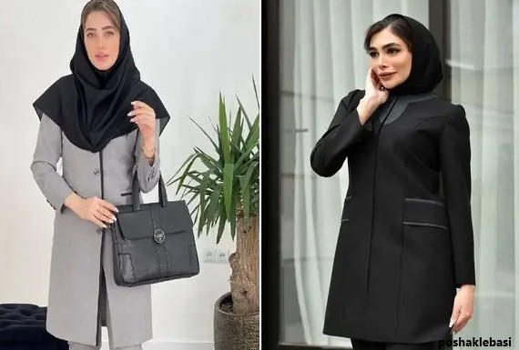 مدل لباس بندری با پارچه لنین
