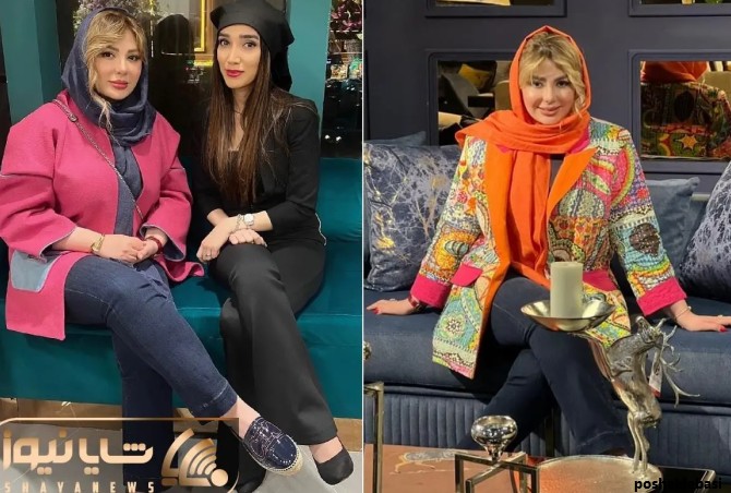 مدل کفش نیوشا ضیغمی
