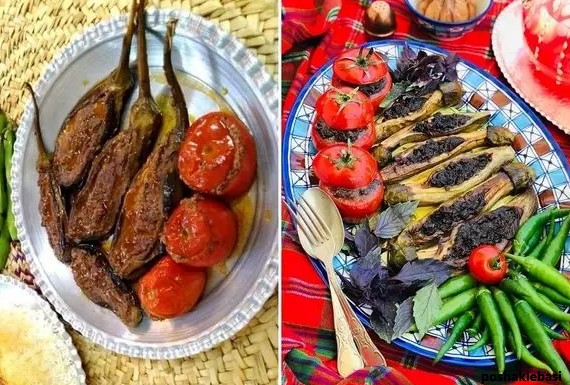 مدل لباس بندری با پارچه لنین