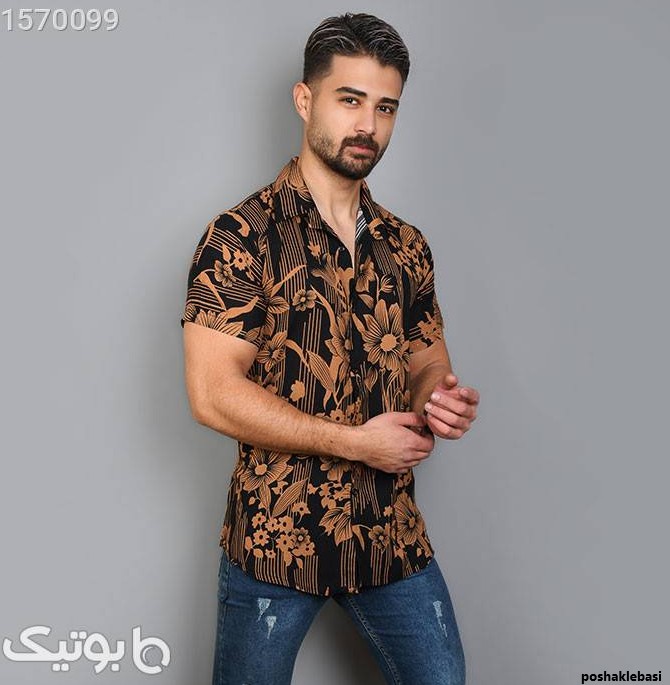 مدل های پیراهن مردانه هاوایی