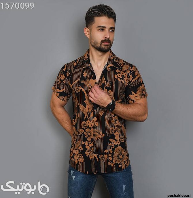 مدل های پیراهن مردانه هاوایی