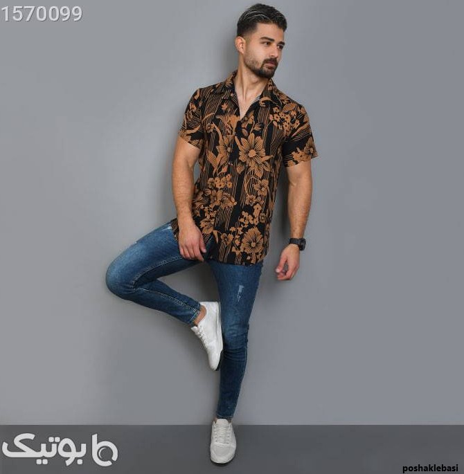 مدل های پیراهن مردانه هاوایی