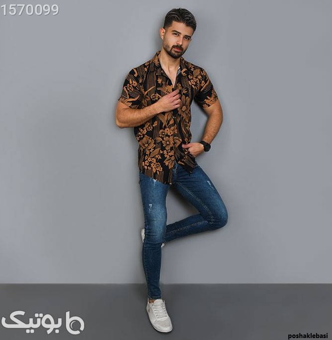 مدل های پیراهن مردانه هاوایی