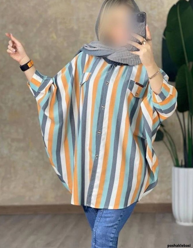 مدل لباس کیمونو زنانه