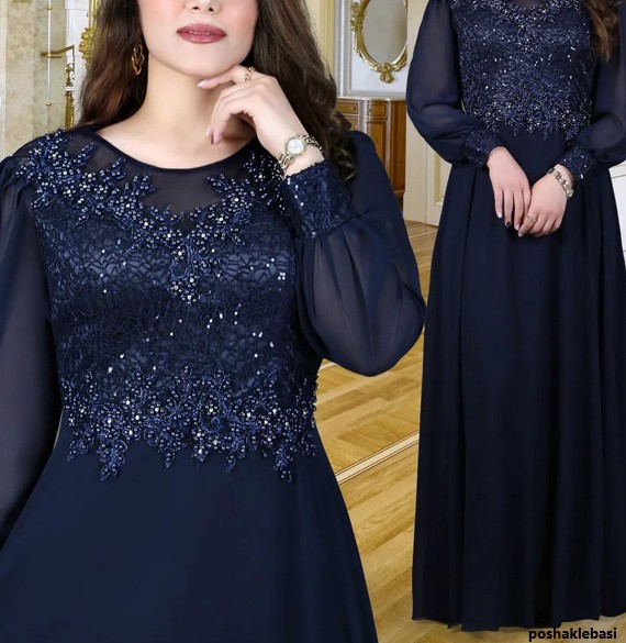 مدل پیراهن زنانه کوتاه مجلسی