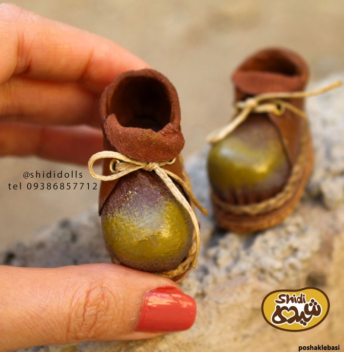 مدل لباس عروسک روسی با الگو