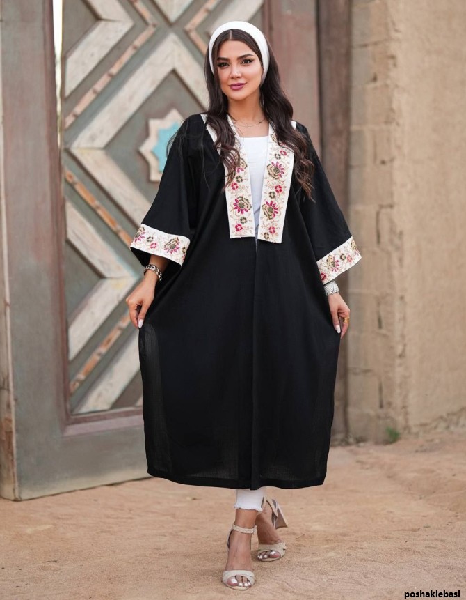 مدل لباس کیمونو زنانه